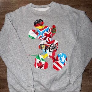 Disney Epcot Sweatshirt